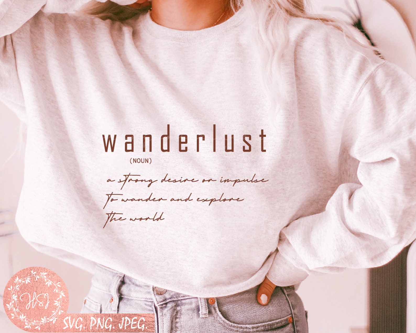 Wanderlust Definition Svg Wanderlust Svg Travel Svg Etsy