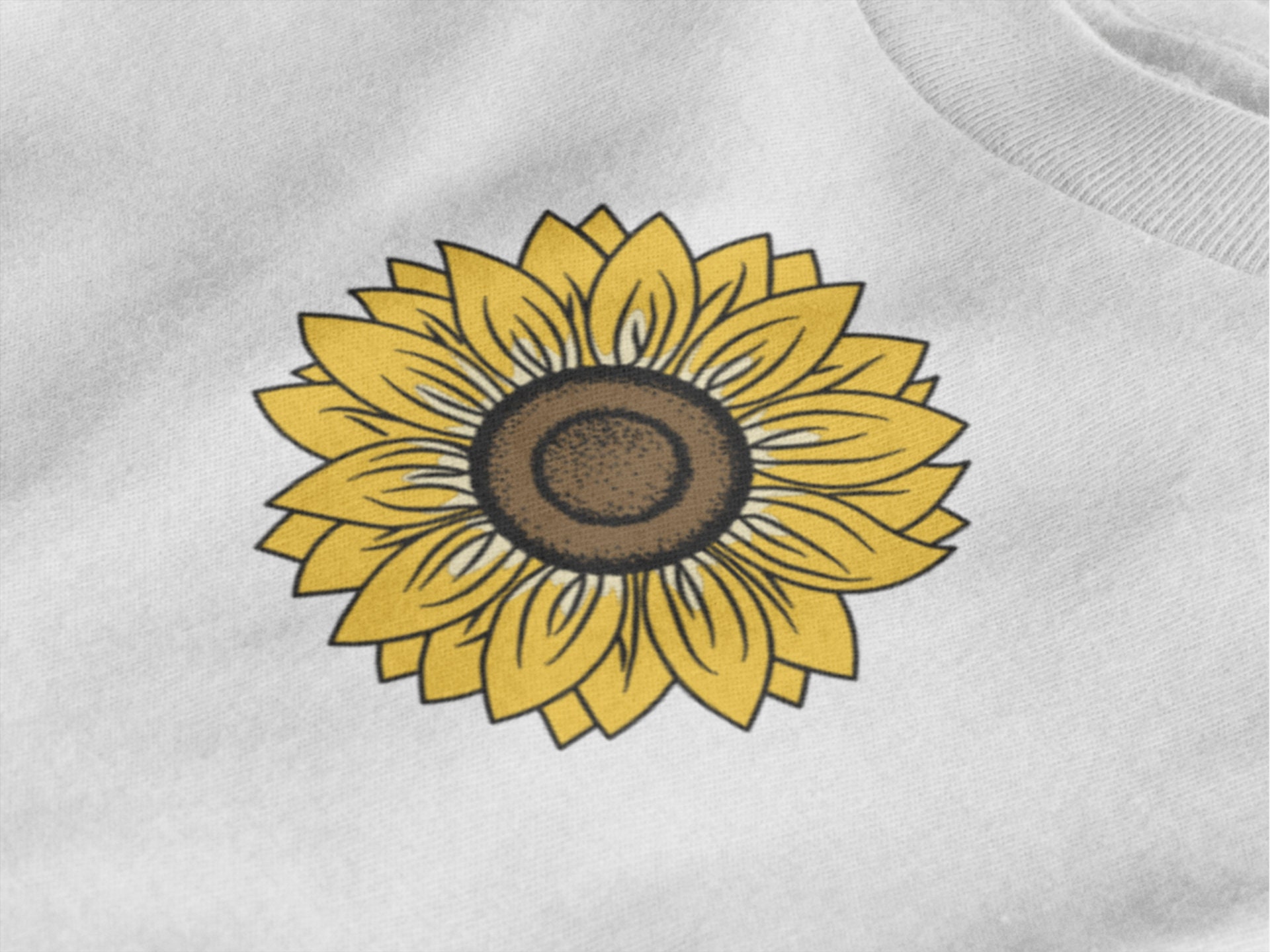 Sunflower SVG Sunflower Pngflower SVG SVG Files Cricut - Etsy
