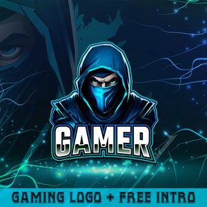 i will design custom amazing gaming logo for e-sport, twitch and YouTube