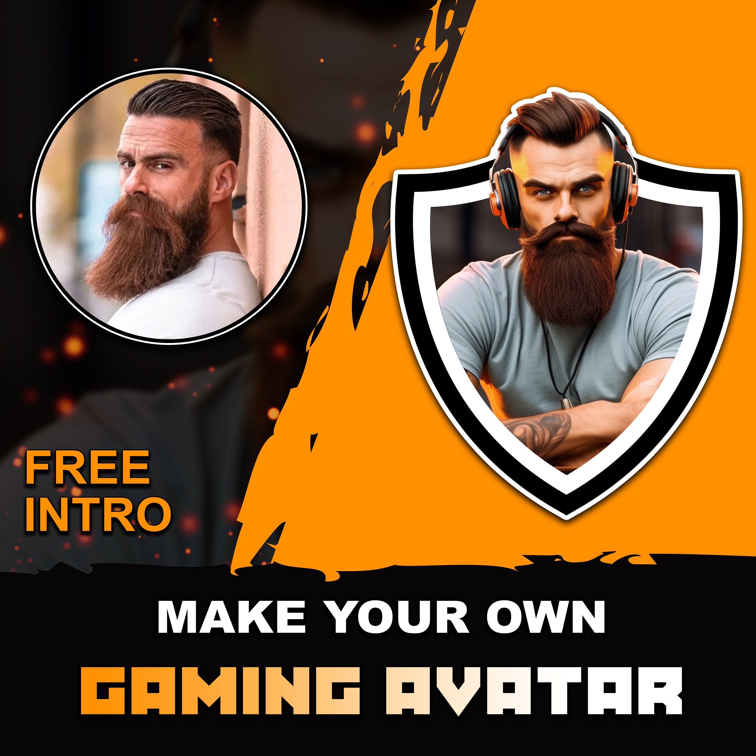 Make a Gaming Logo with The Best Avatar Maker