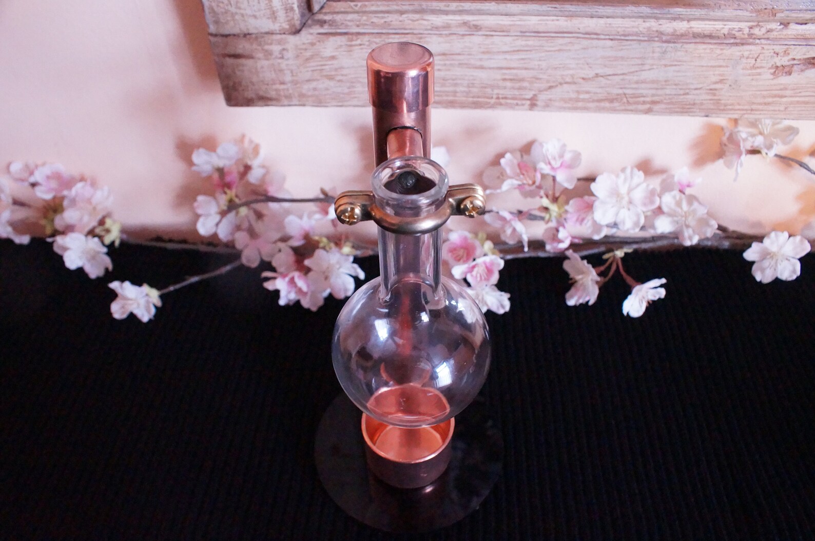 Copper Oil Burner / Aromatherapy Essential Oils Burner Etsy