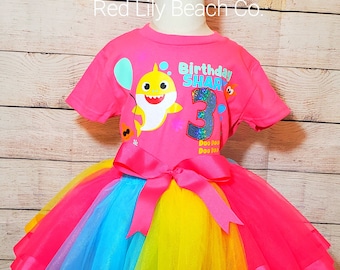 pink shark dress Amazon.com: Pinkfong Baby Shark Baby Girls' Cosplay Hooded Tutu Dress Mommy Pink 0-6 Months : Clothing, Shoes & Jewelry