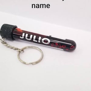 Phlebotomy Keychain