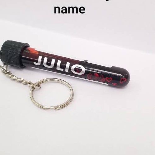 Phlebotomy Keychain