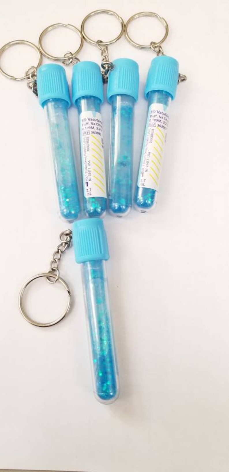 Phlebotomy Keychain Etsy