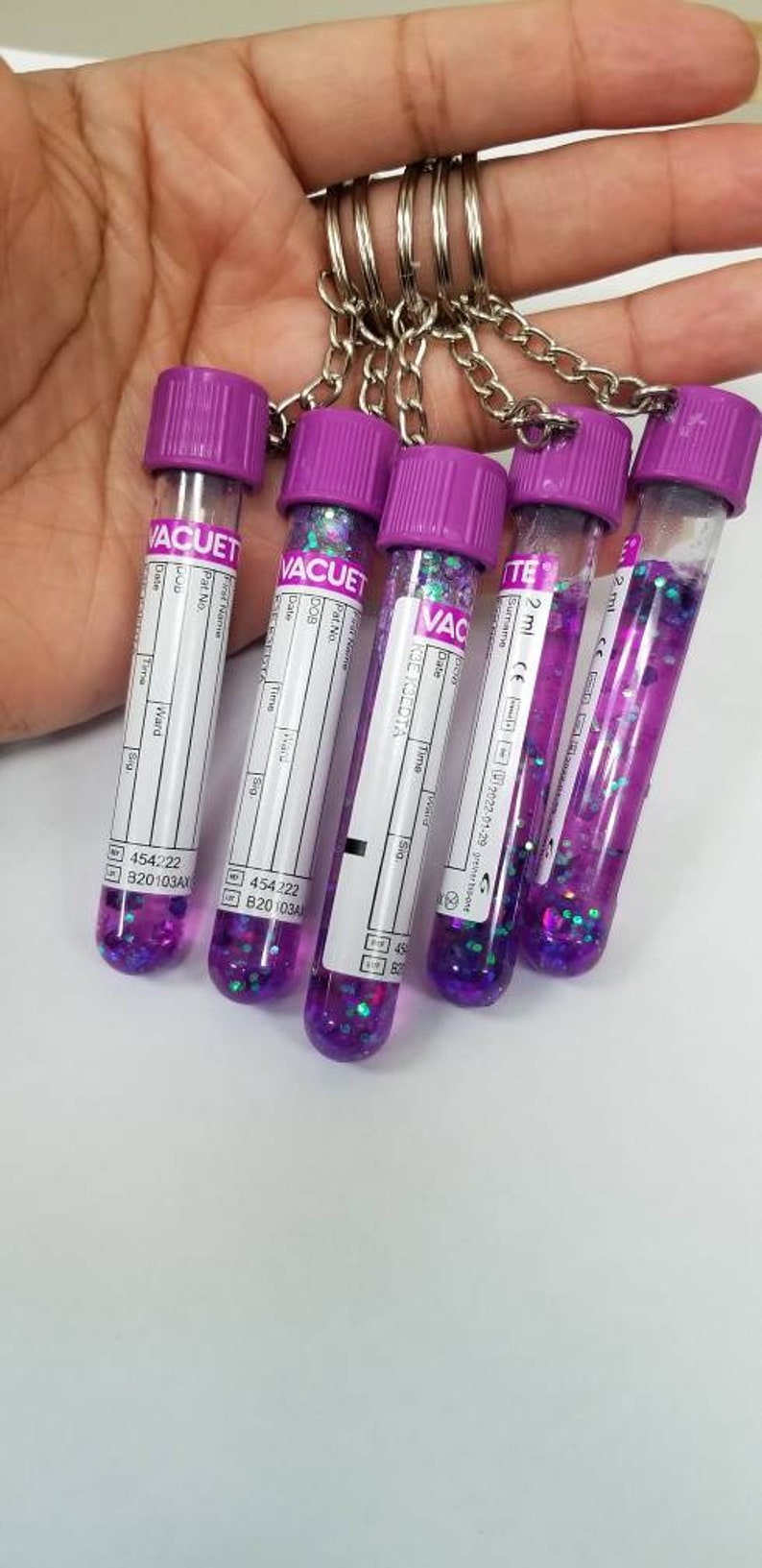 Phlebotomy Keychain Etsy