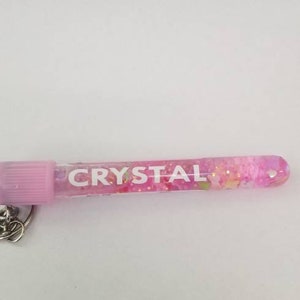 Phlebotomy Keychain with butterflies