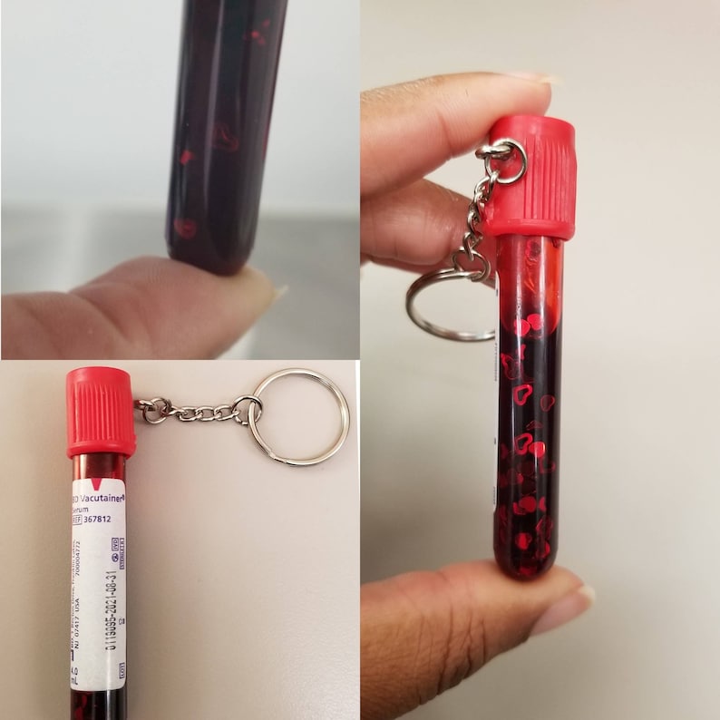 Phlebotomy Keychain - Etsy