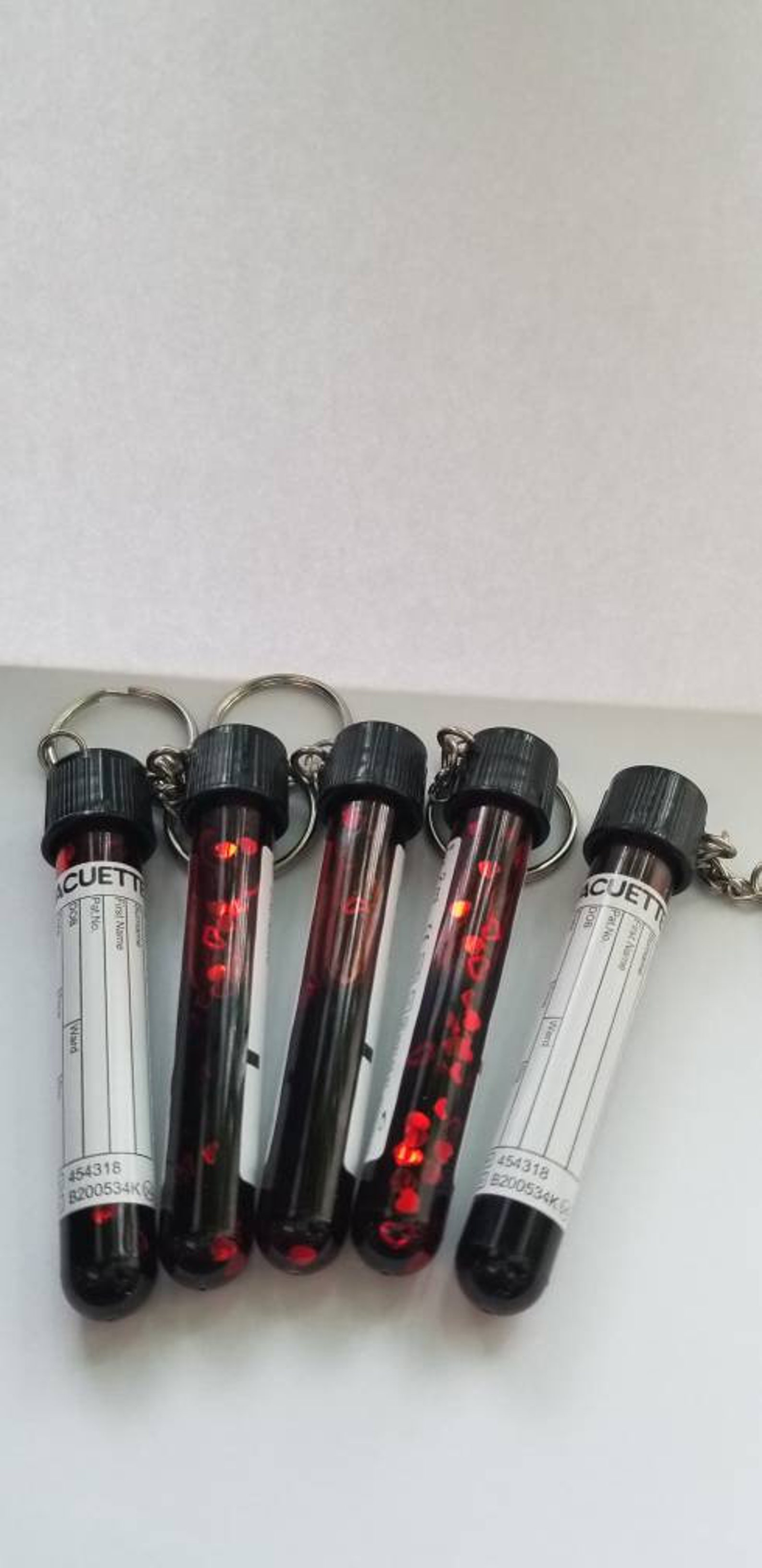 Phlebotomy Keychain Etsy