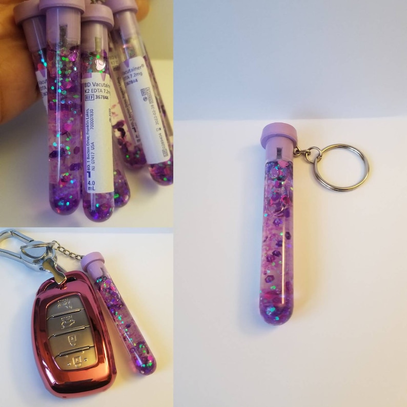 Phlebotomy Keychain Etsy