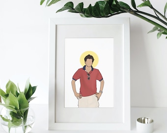 Imagens imprimíveis de St. Carlo Acutis - Download digital - Imprima você mesmo