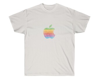 retro apple shirt