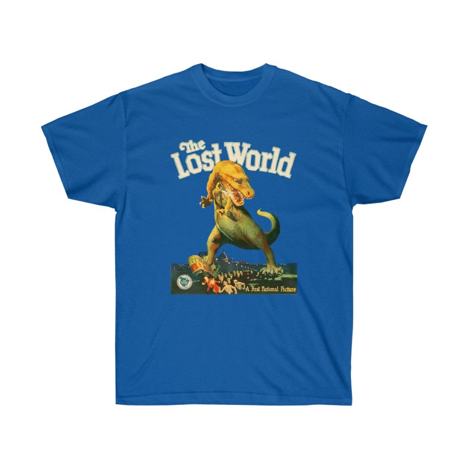 The Lost World TShirt Men's Women's Movie Tee Etsy
