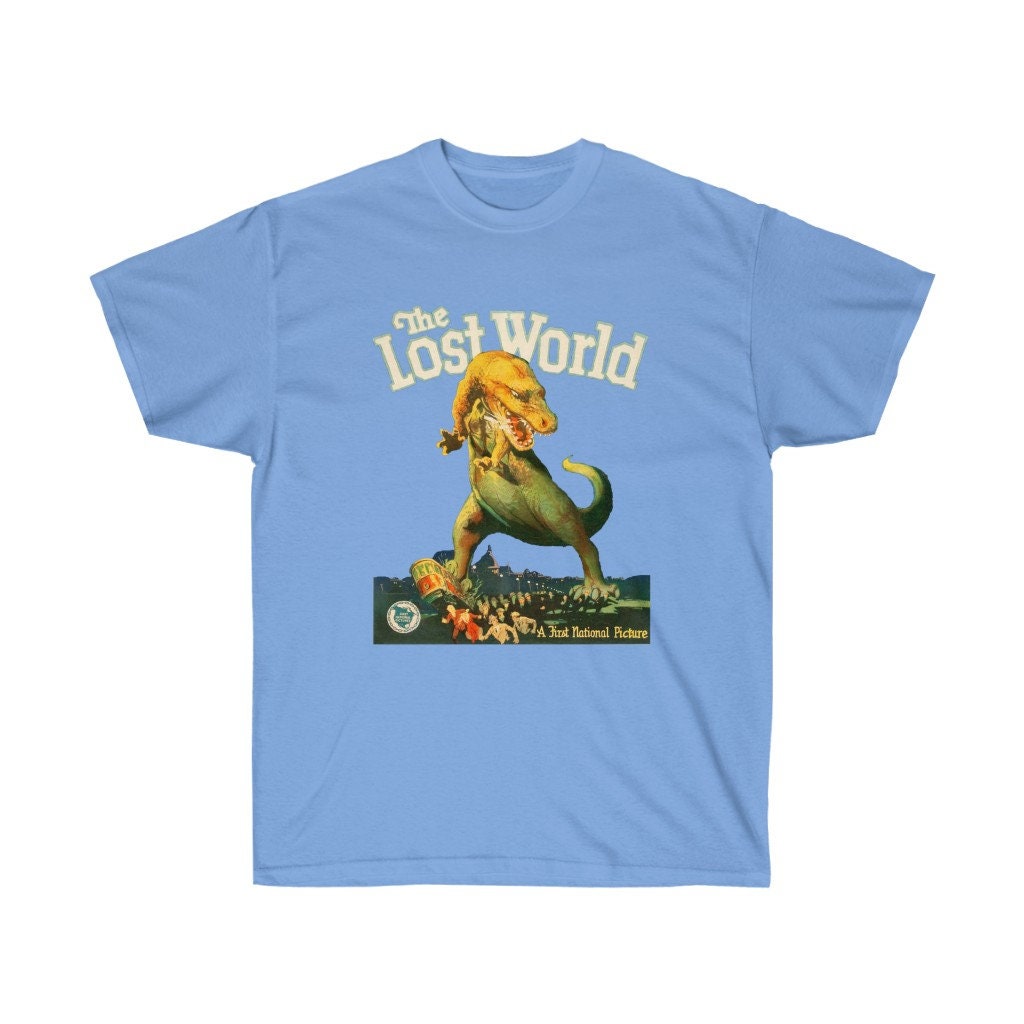 The Lost World TShirt Men's Women's Movie Tee Etsy