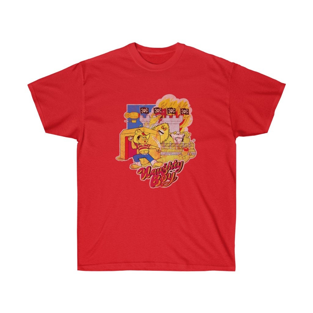 Naughty Boy Vintage Style T-Shirt Classic 1982 Shirt Retro | Etsy