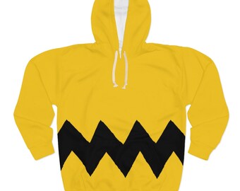 charlie brown yellow hoodie