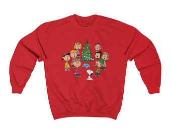 snoopy christmas sweater mens