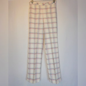 checkered bell bottoms