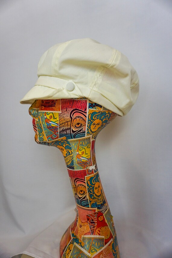 1970s Vintage NewsBoy Hat - image 4