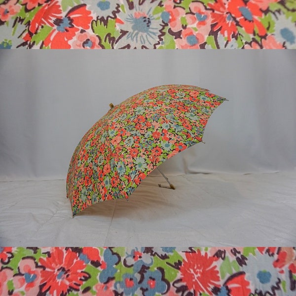 Floral Umbrella - Etsy