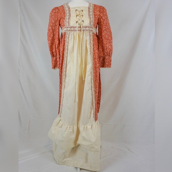 1970s vintage boho dress