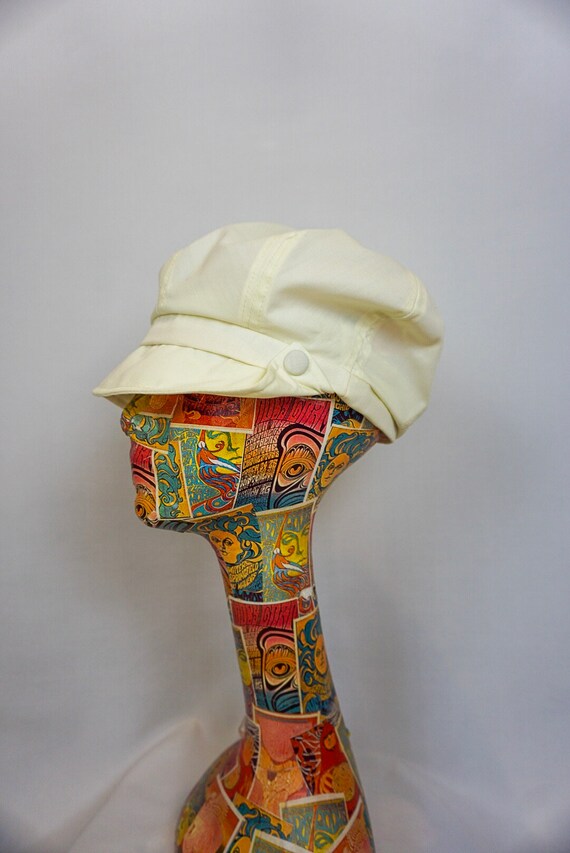 1970s Vintage NewsBoy Hat - image 3