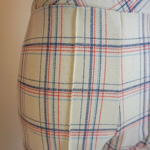 checkered bell bottoms