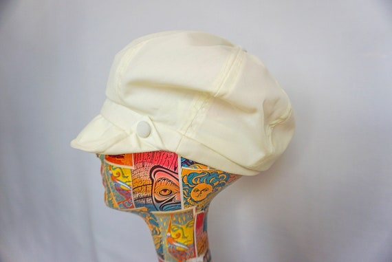 1970s Vintage NewsBoy Hat - image 5