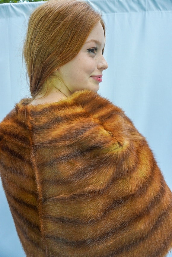 fur stole shawl
