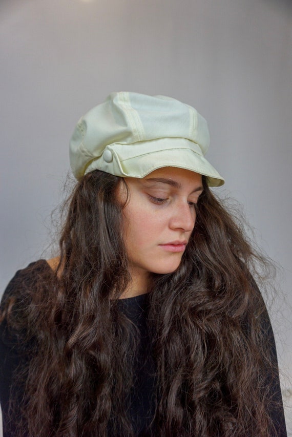 1970s Vintage NewsBoy Hat - image 2