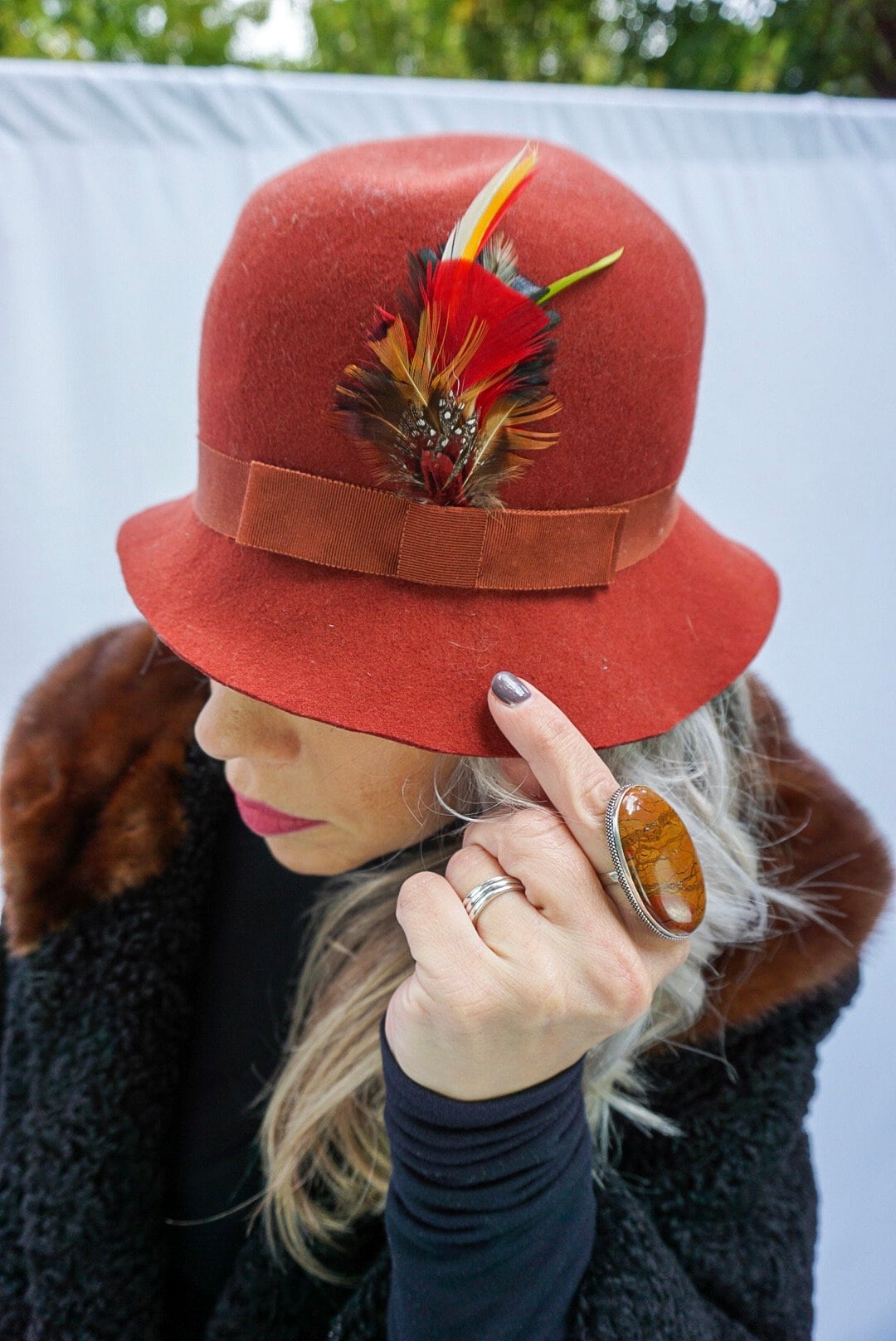 HOT Wool Hats Betmar New York Hat Vintage Betmar New York