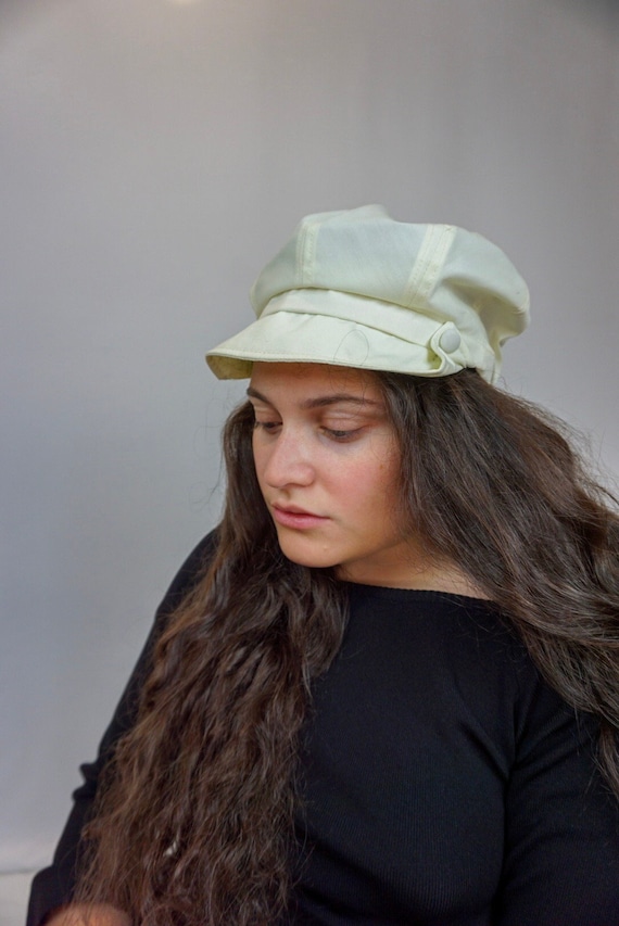 1970s Vintage NewsBoy Hat