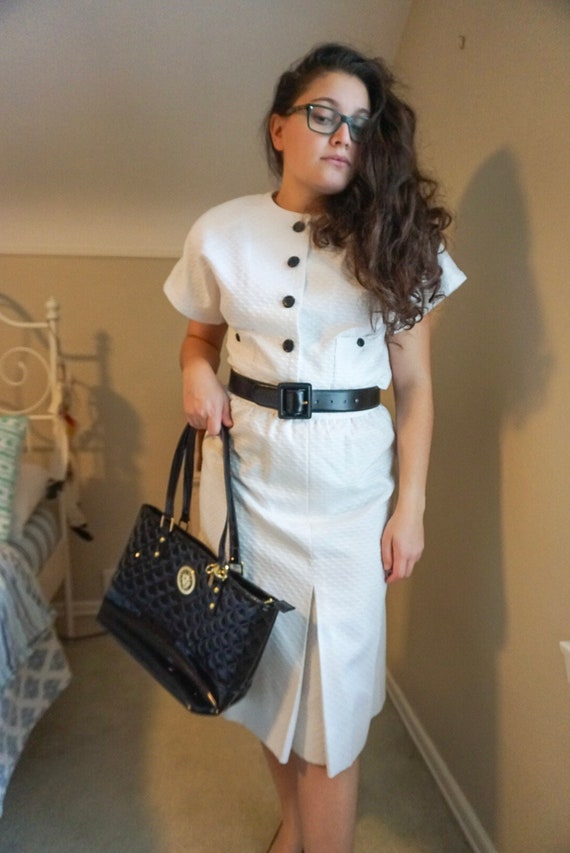Adele Simpson 1980's Vintage Dress