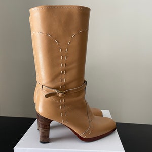 Shin High Boots - Etsy