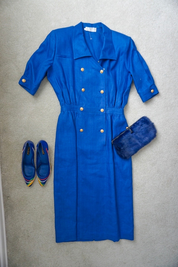 Valentino 1980's Vintage Dress