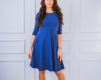 nursing tunic dress