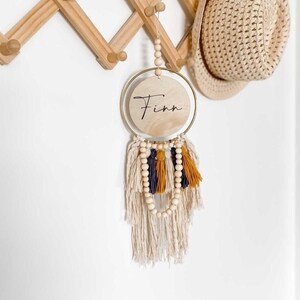 Kids Named tassel dreamcatcher