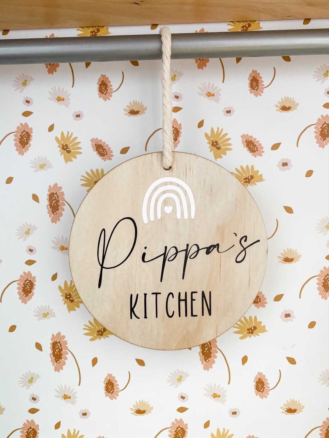 Kitchen Sign Eyfs Wooden Kids Play Kitchen Sign - Etsy
