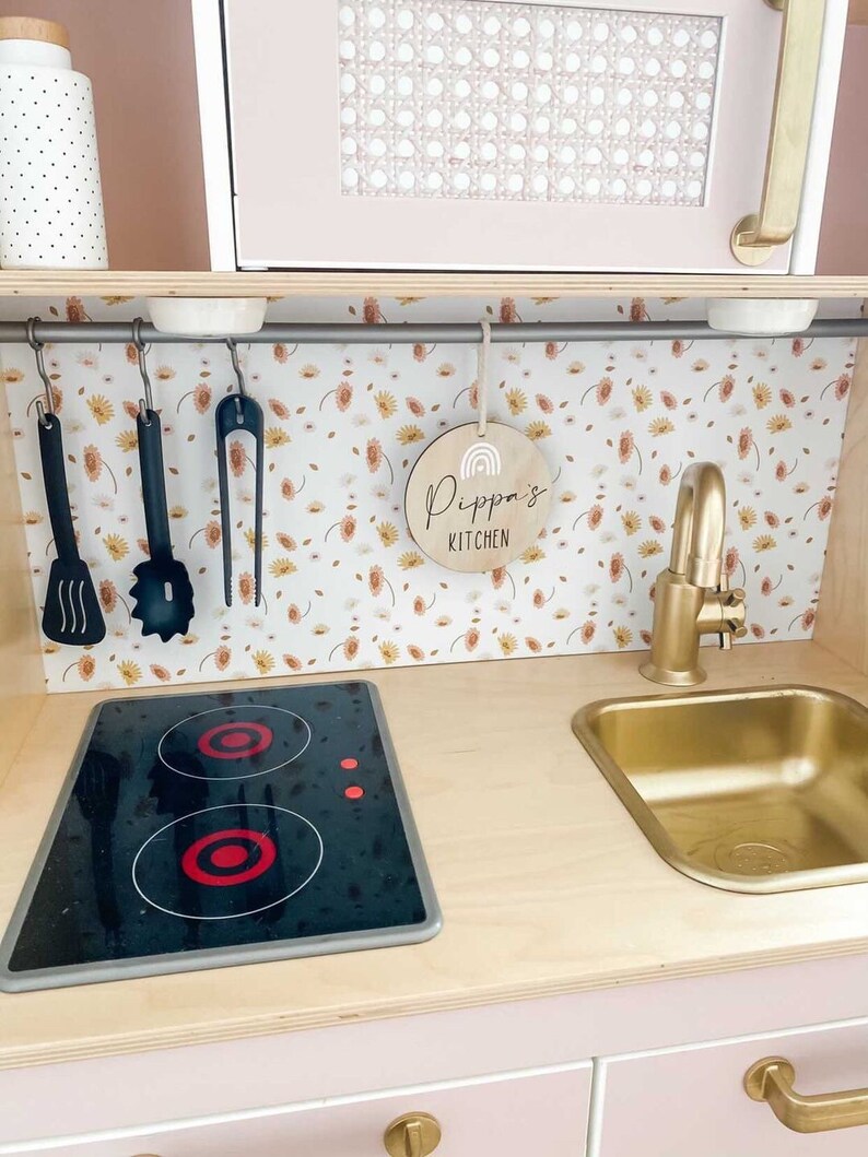 Kitchen Sign Eyfs Wooden Kids Play Kitchen Sign - Etsy