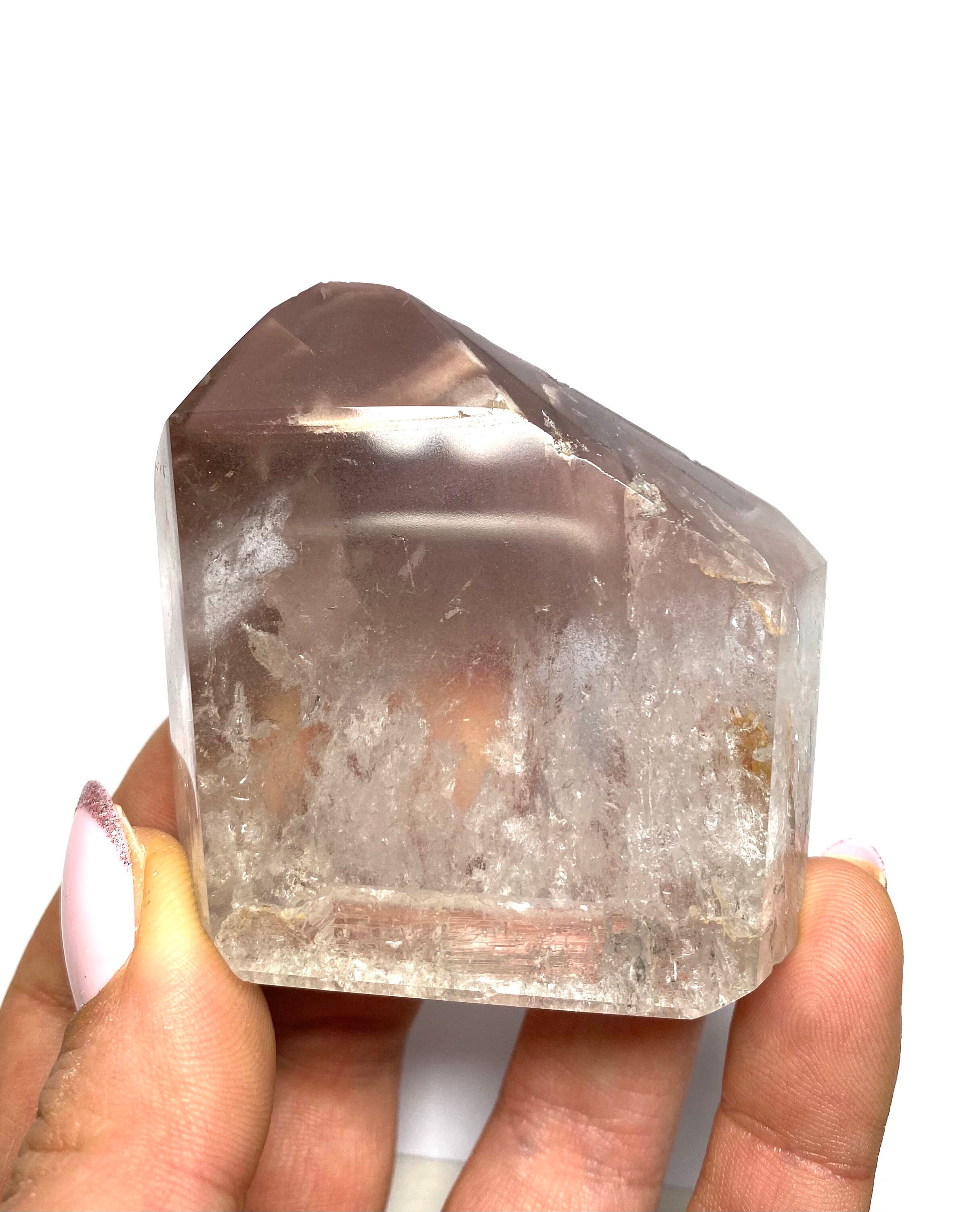 XL ピンク リチウム クォーツ ポイント: ブラジル、バイーア産の希少な