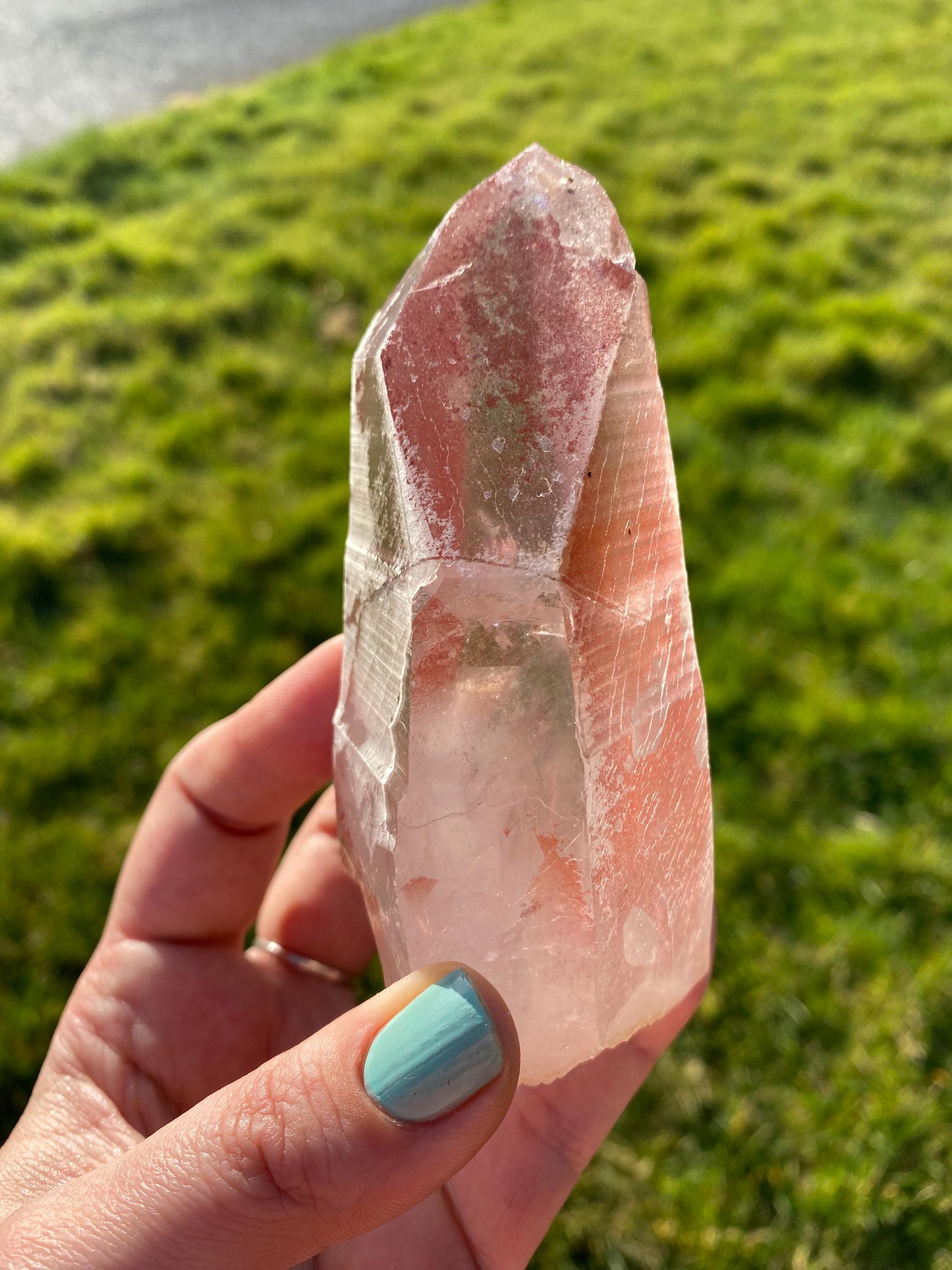 スカーレットテンプルレムリアンクォーツsetピンクレムリアンクォーツ