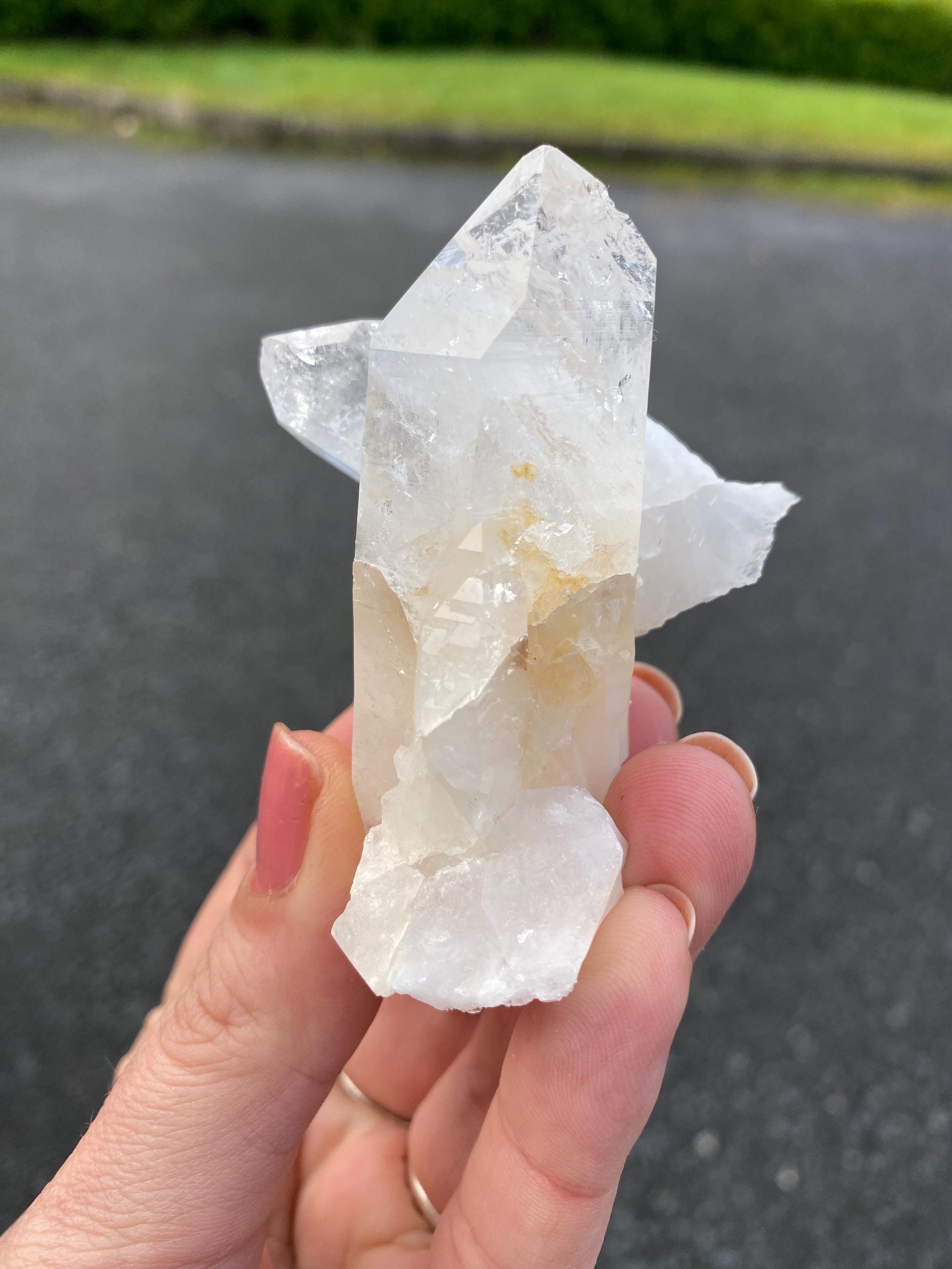 コロンビア サンタンデール産 コロンビア レムリアン ライト 天然水晶