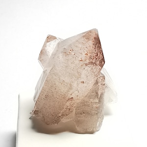 Orange River Hematite Red Phantom Quartz - South Africa