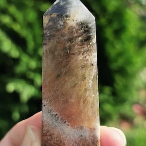 Genuine High quality Auralite 23 healing tower point rare