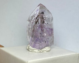 Brandberg Amethyst Quartz Crystal: Rare Namibian Mineral (8.10 grams)
