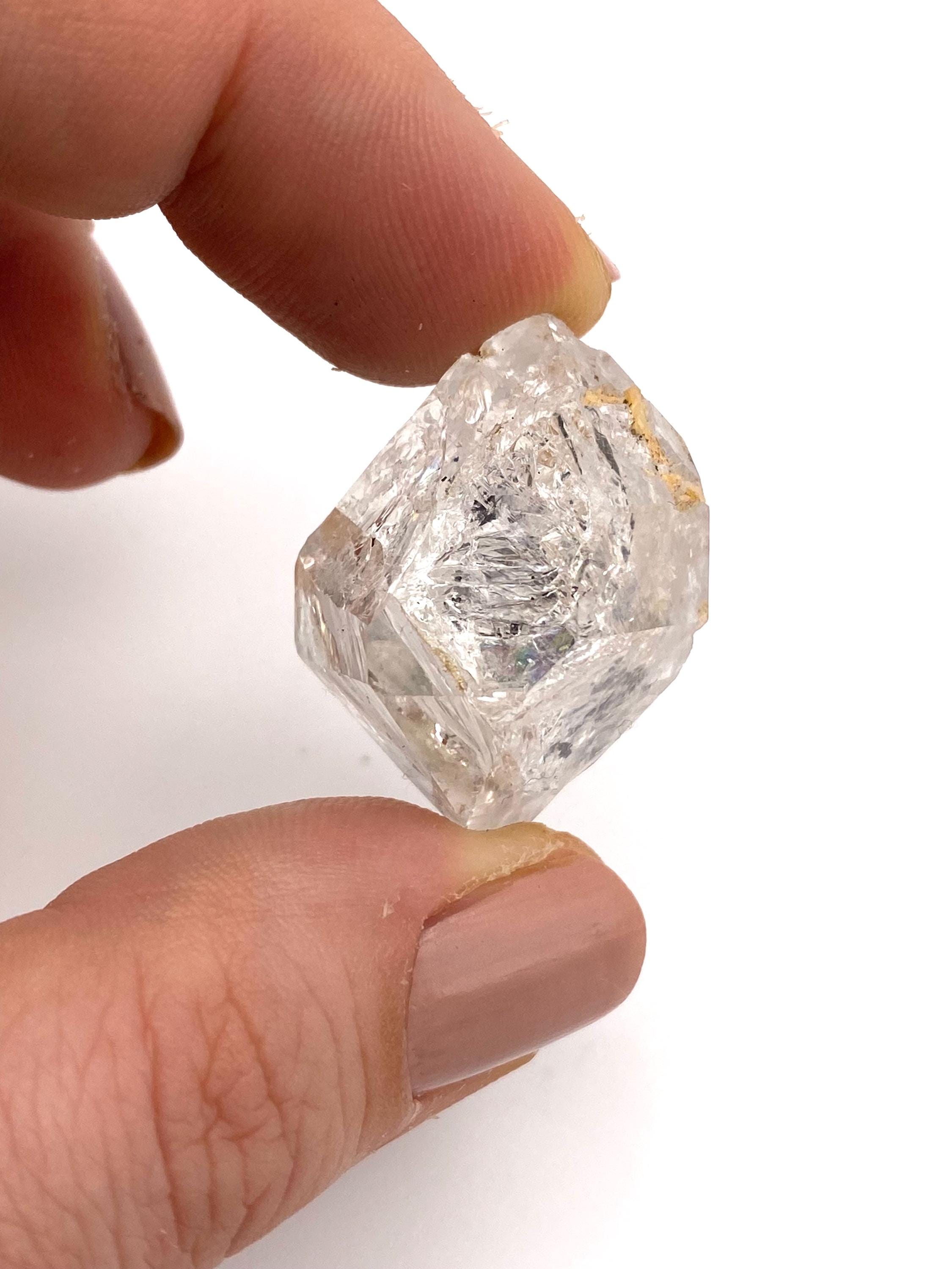 13.3g 本物のハーキマーダイヤモンド、Ace of Diamonds 鉱山