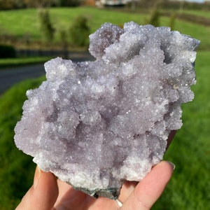 Sparkle Flower Spirit Amethyst Cluster - Irai, Brazil