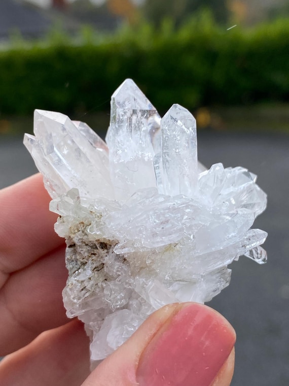 コロンビア、サンタンデール産のレムリアンクォーツ 最高品質