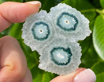 Beautiful Uruguay Stalactite Eye Quartz large high quality