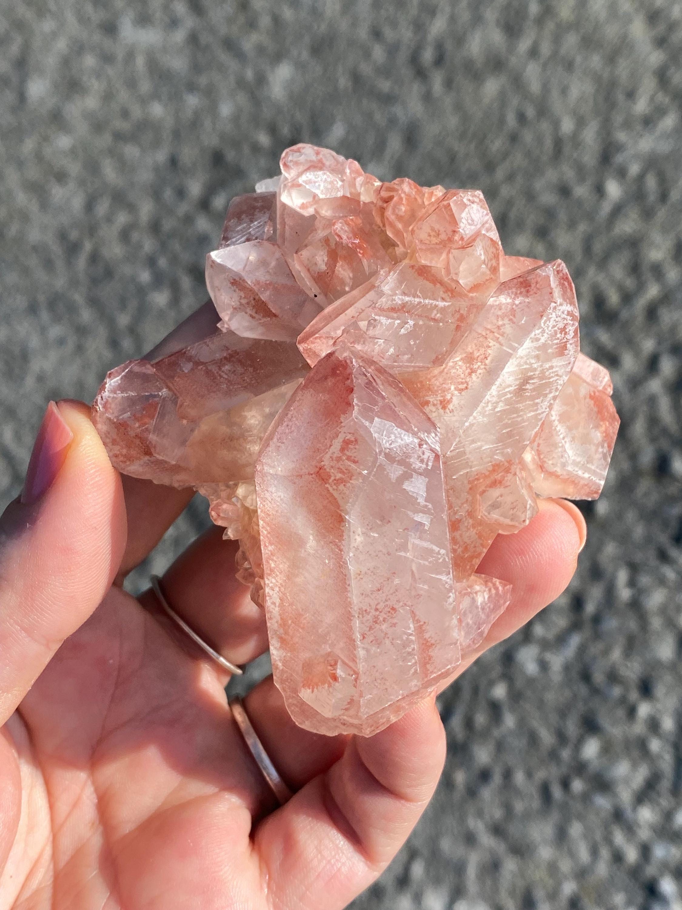 スカーレットテンプルレムリアンクォーツsetピンクレムリアンクォーツ個別販売不可 スカーレット テンプル ピンク レムリアン クォーツ クラスター